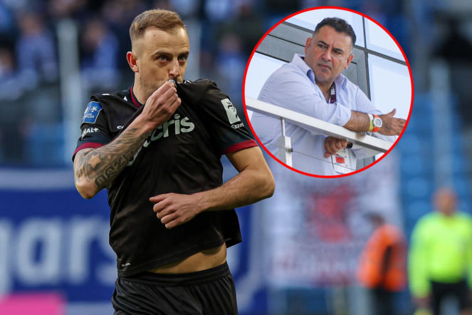 Właściciel Pogoni poszedł na wojnę z Kamilem Grosickim! Wyłożył wszystko jak na tacy!