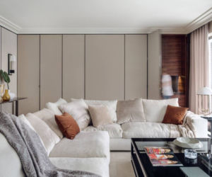 Eleganckie wnętrze apartamentu