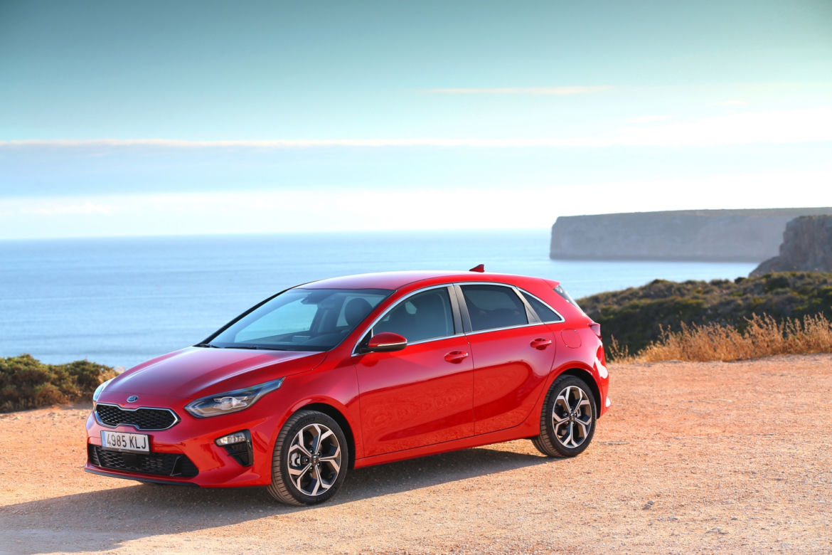 Kia Ceed trzecia generacja