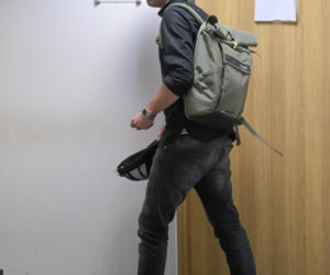 Katarzyna Wajda czekając na rozwód, całowała się w sądzie