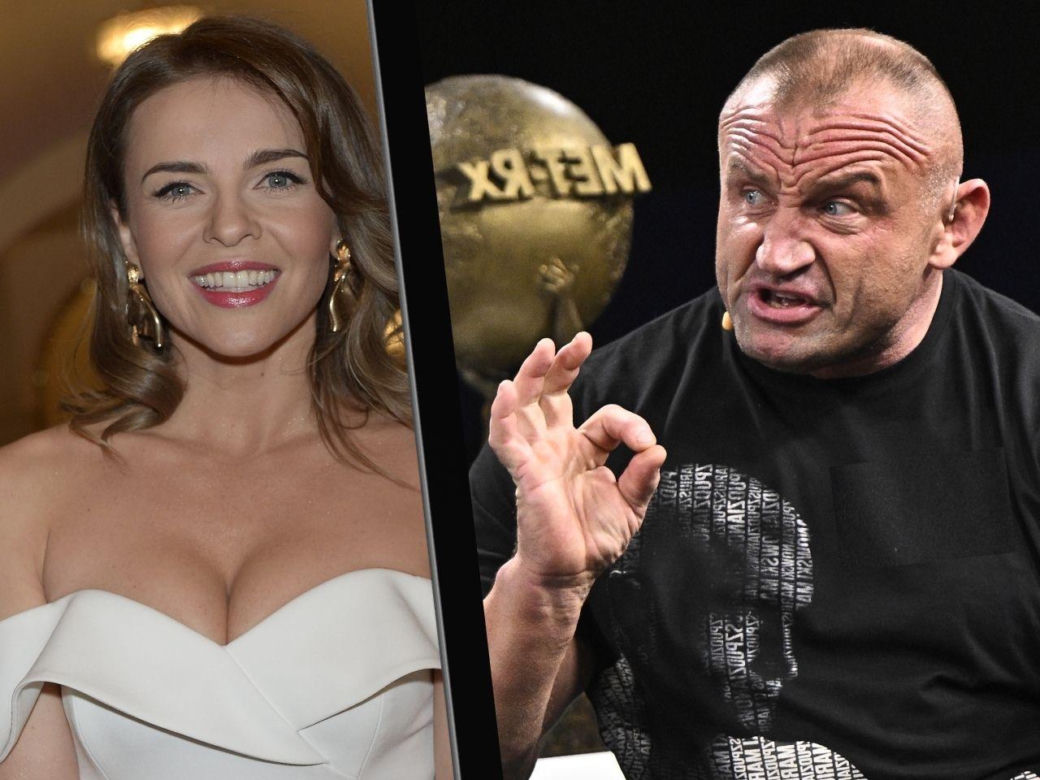 Edyta Herbuś, Mariusz Pudzianowski