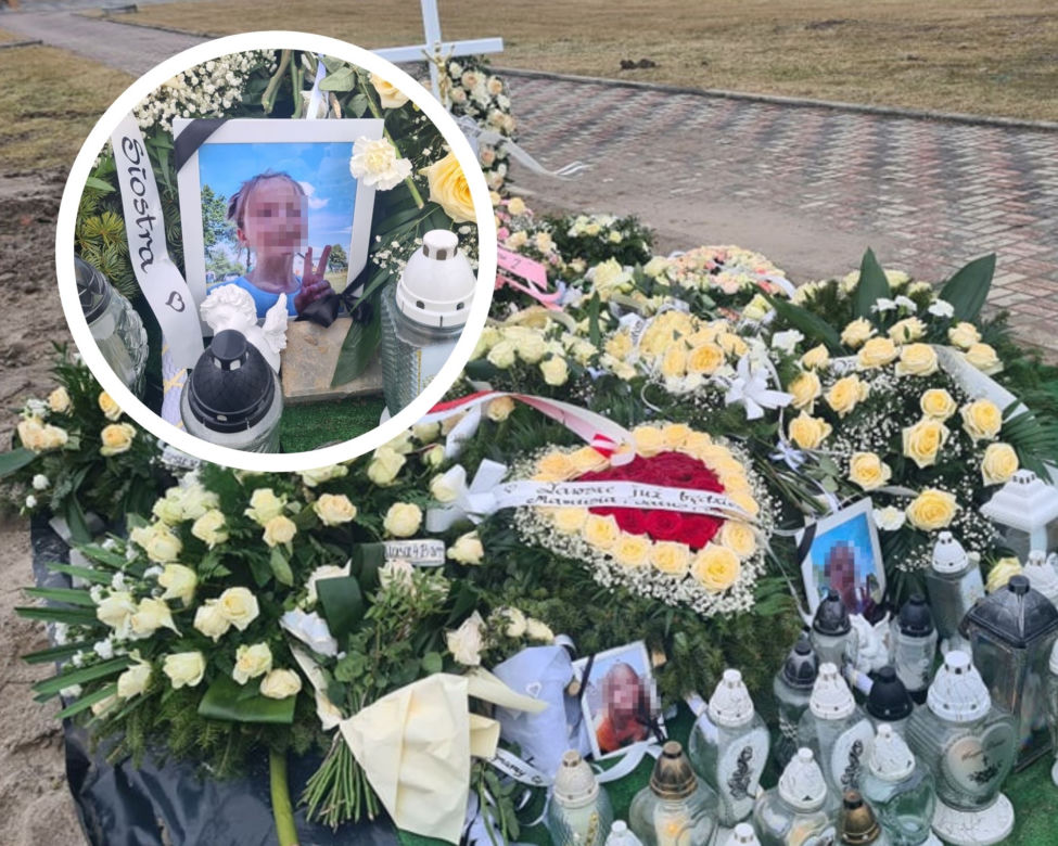 Kolbuszowa. Wzruszające pożegnanie 11-letniej Zuzi [GALERIA]
