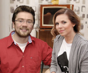 Aleksandra Kwaśniewska i Kuba Badach