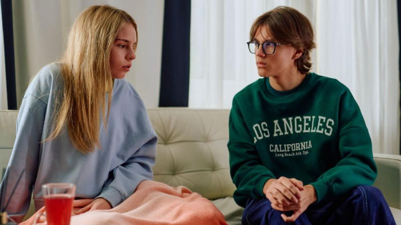 NA WSPÓLNEJ ODC. 4245: KAJETAN (MIKOŁAJ SZOSTEK), PAULA (NADIA SMYCZEK)