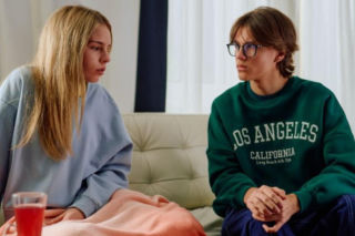 NA WSPÓLNEJ ODC. 4245: KAJETAN (MIKOŁAJ SZOSTEK), PAULA (NADIA SMYCZEK)