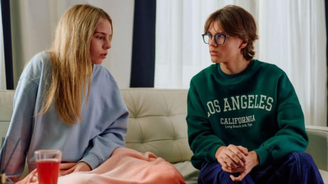 NA WSPÓLNEJ ODC. 4245: KAJETAN (MIKOŁAJ SZOSTEK), PAULA (NADIA SMYCZEK)