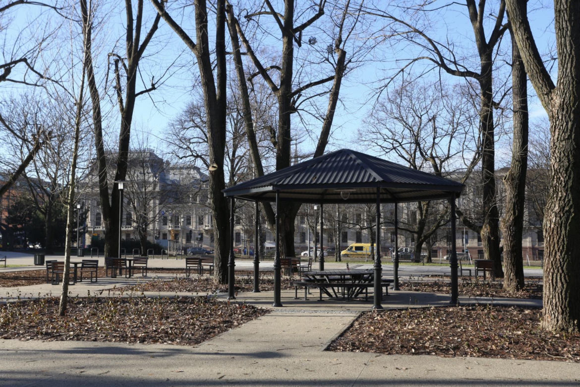 Park Staromiejski w Łodzi już otwarty