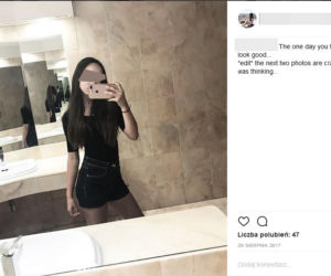 CÓRKA MARTY KACZYŃSKIEJ NA INSTAGRAMIE