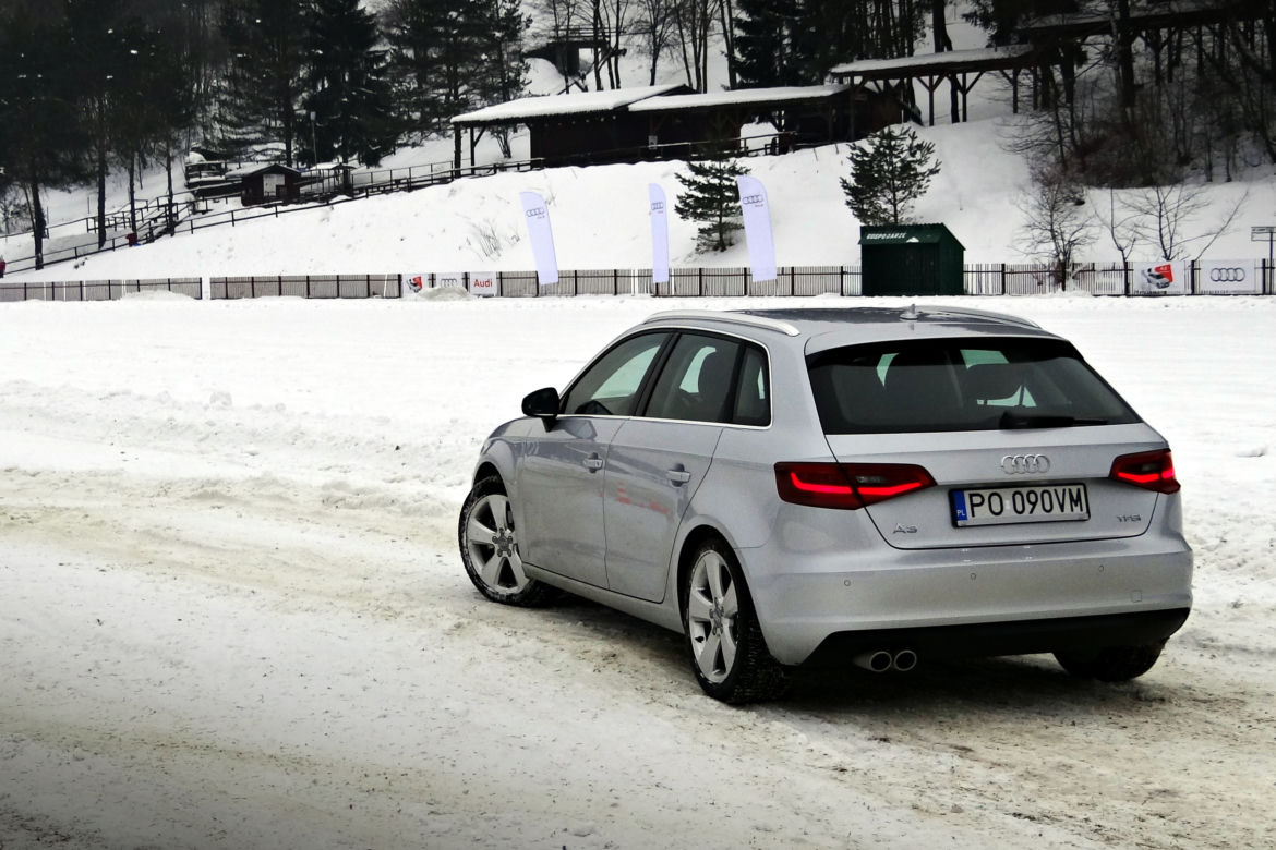 Audi A3 Sportback - prezentacja w Krynicy