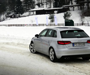 Audi A3 Sportback - prezentacja w Krynicy