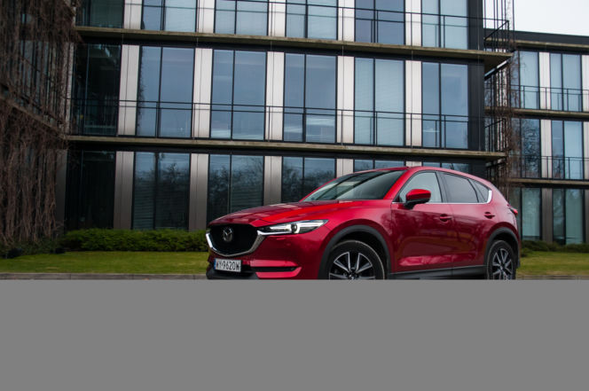 Mazda CX-5 2.5 Sky-G 194 KM AT AWD SkyPASSION