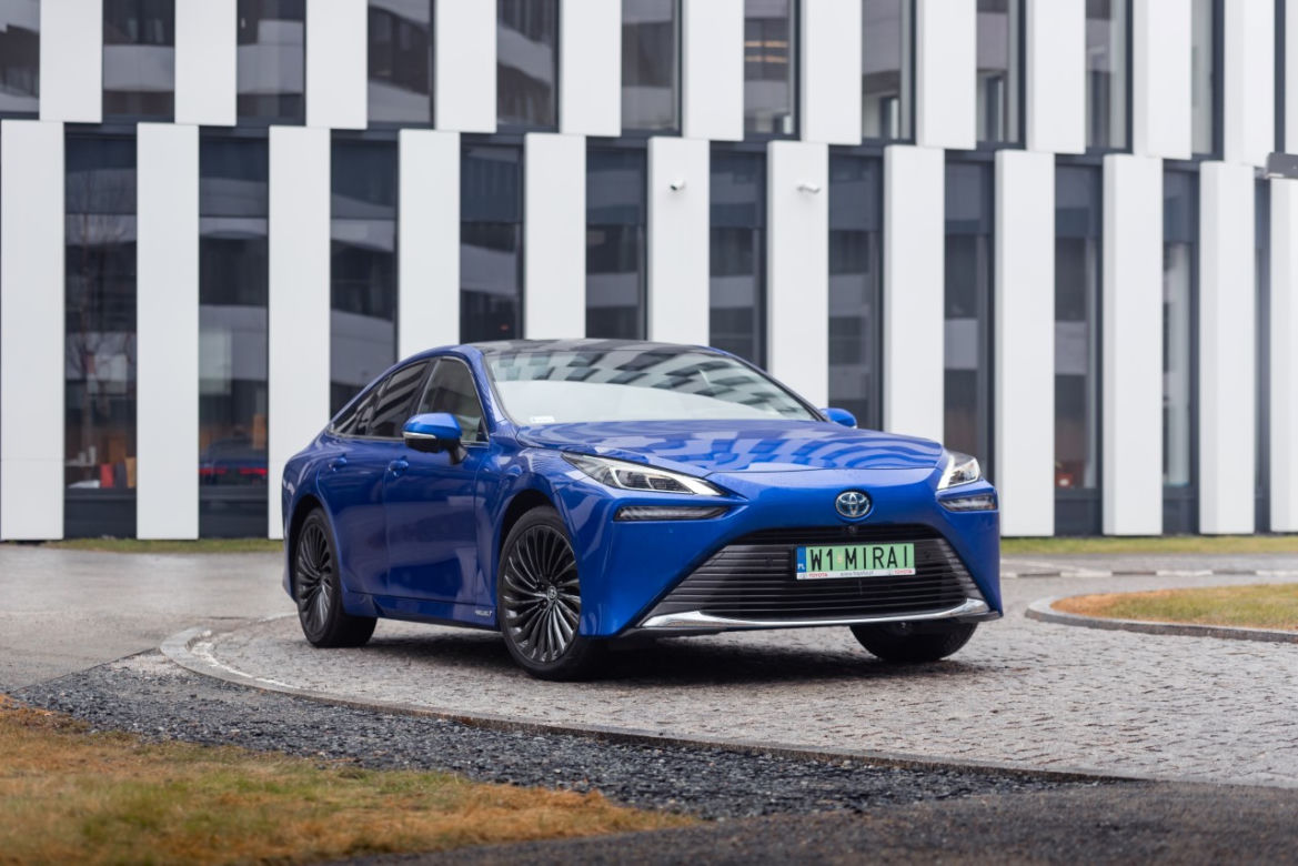 Toyota Mirai drugiej generacji - polska premiera