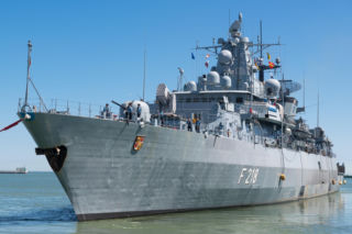  Niemiecka fregata F126, czyli jak zmienia się polityka zakupów uzbrojenia. Miliardy euro i lata opóźnień