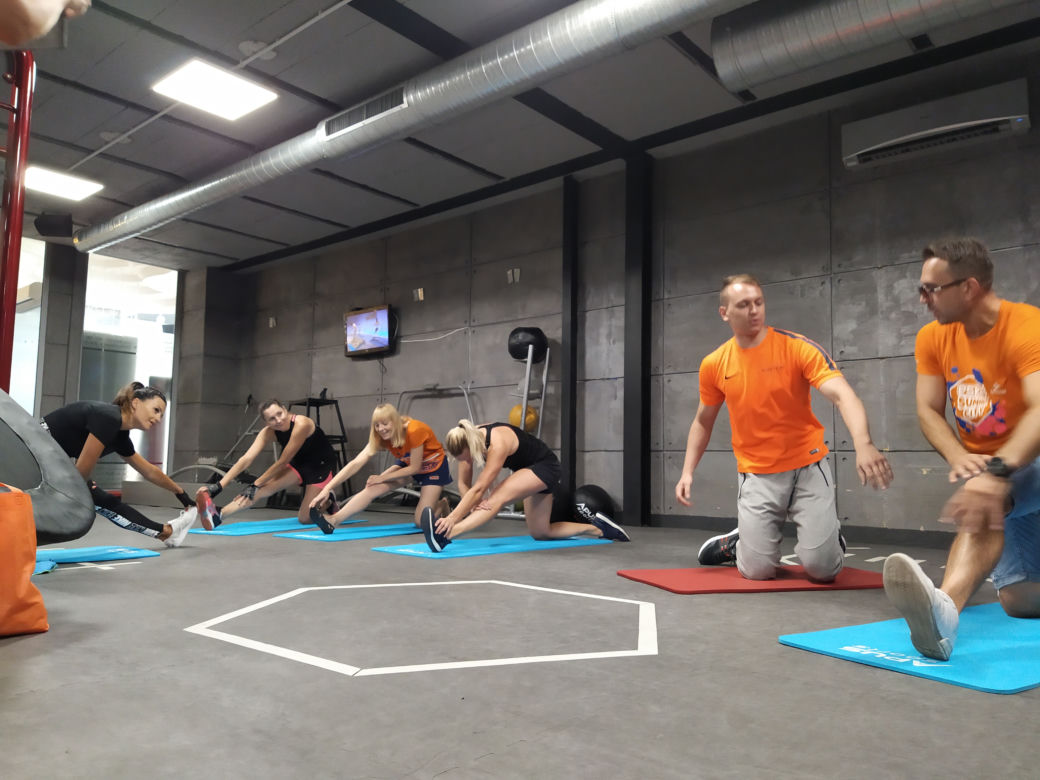 Eska Summer City w siłowni Magic Gym Fitness&Wellness