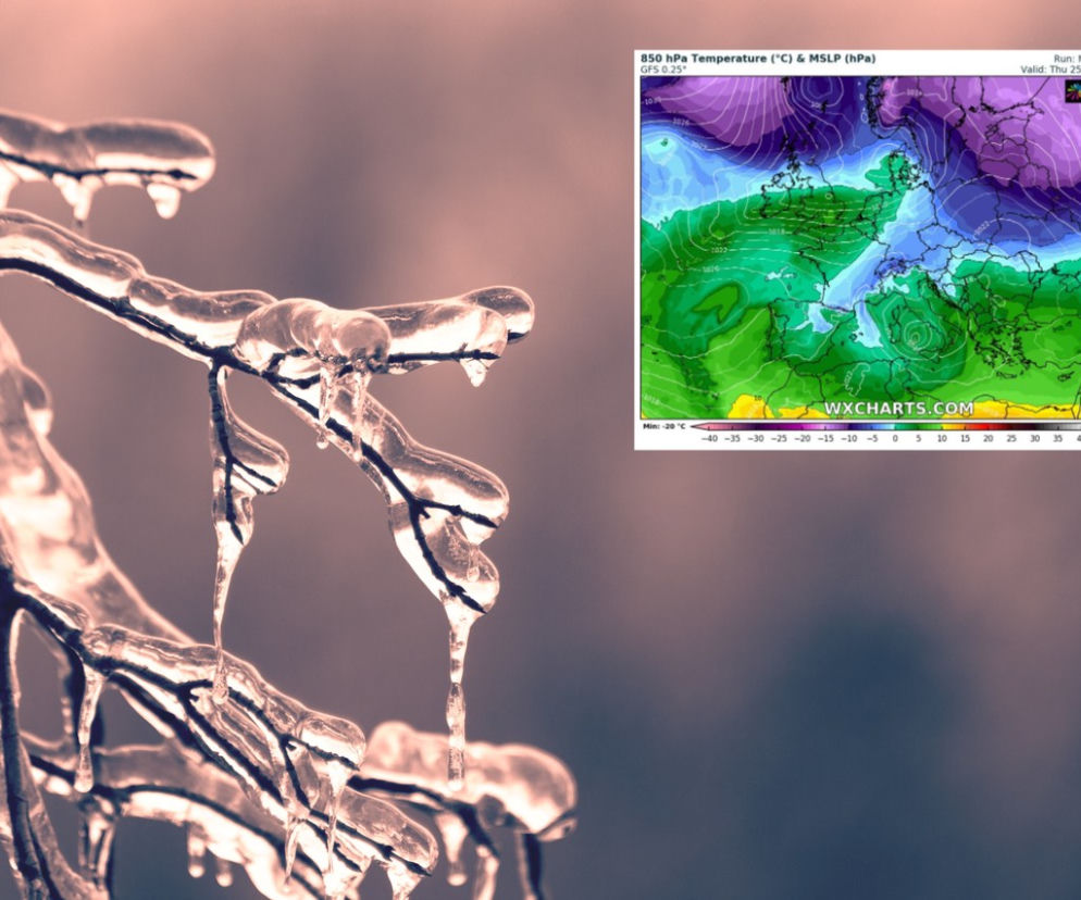 Atak dużego MROZU jeszcze w listopadzie. Takich temperatur nikt się nie spodziewał!
