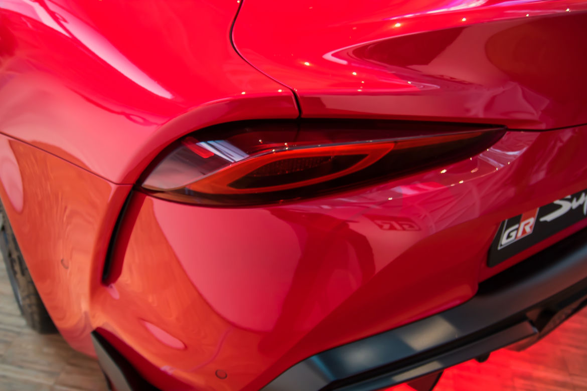 2019 Toyota GR Supra (piąta generacja A90)