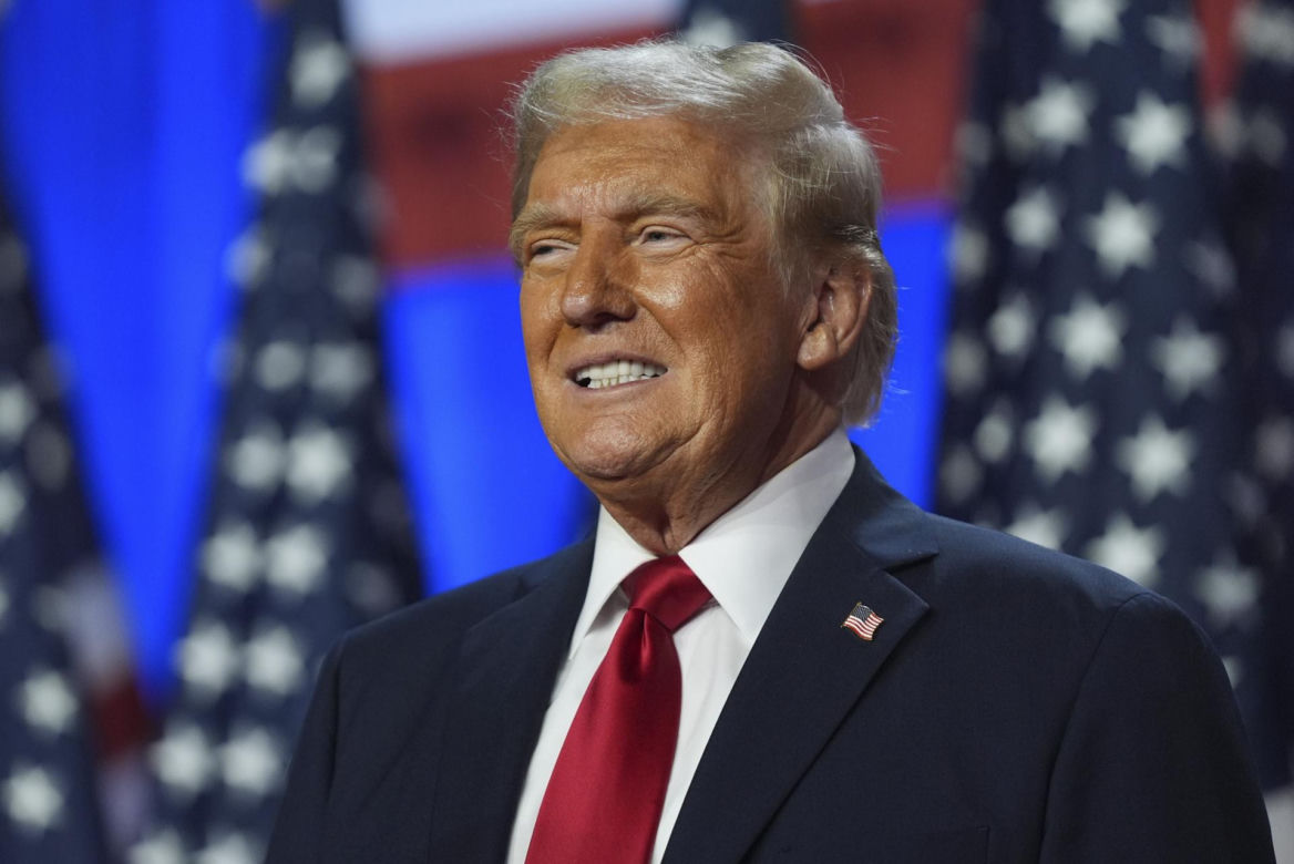 Donald Trump. Przemówienie