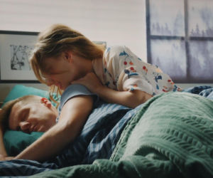 M jak miłość odc. 1908. Franka (Dominika Kachlik), Paweł (Rafał Mroczek)