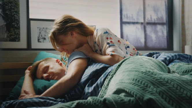 M jak miłość odc. 1908. Franka (Dominika Kachlik), Paweł (Rafał Mroczek)