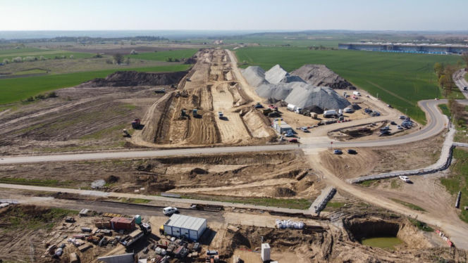 Podpisanie umowy na drugi odcinek Zachodniej Obwodnicy Szczecina