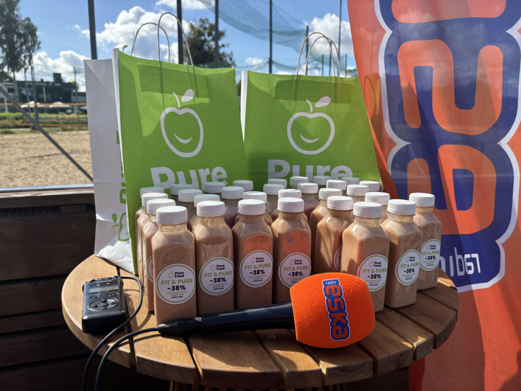 Eska Summer City, Patilife i Purefood na plaży miejskiej