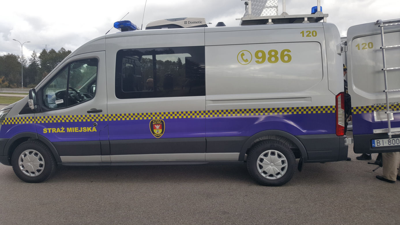 Smogobus w Białymstoku