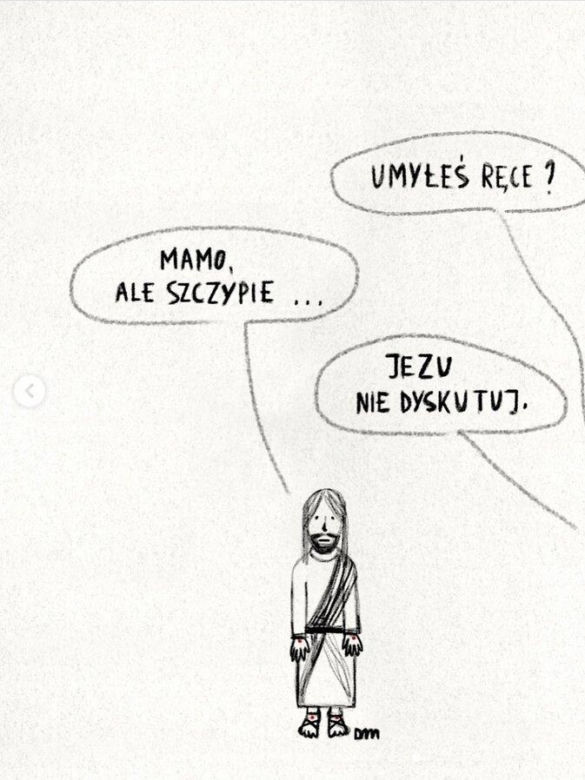 Majonez pokoju i sałatka jarzynowa w centrum uwagi. Matylda Damięcka znowu zaskakuje!
