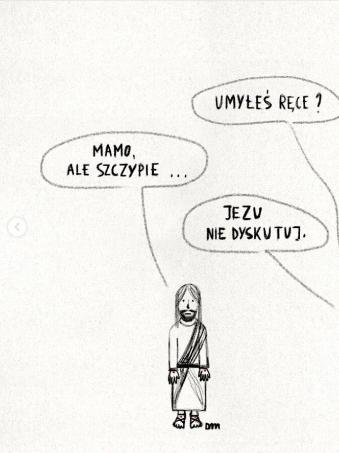 Majonez pokoju i sałatka jarzynowa w centrum uwagi. Matylda Damięcka znowu zaskakuje!