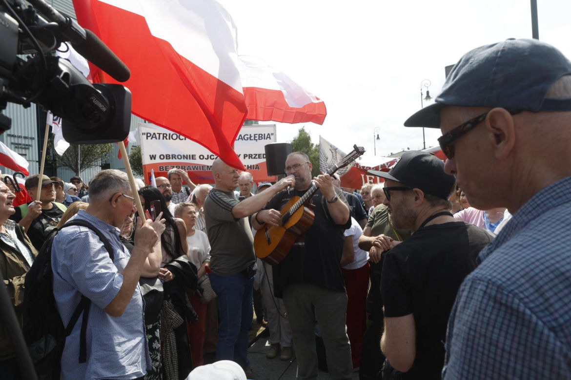 Protesty przed Sądem Najwyższym