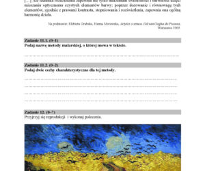 Matura 2019. Historia sztuki - arkusze CKE