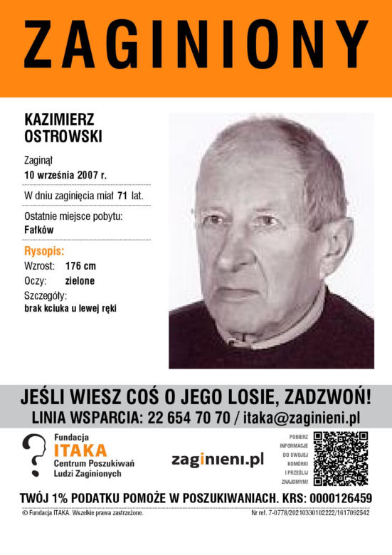 Zaginieni z województwa świętokrzyskiego. Pomóżmy w poszukiwaniach!