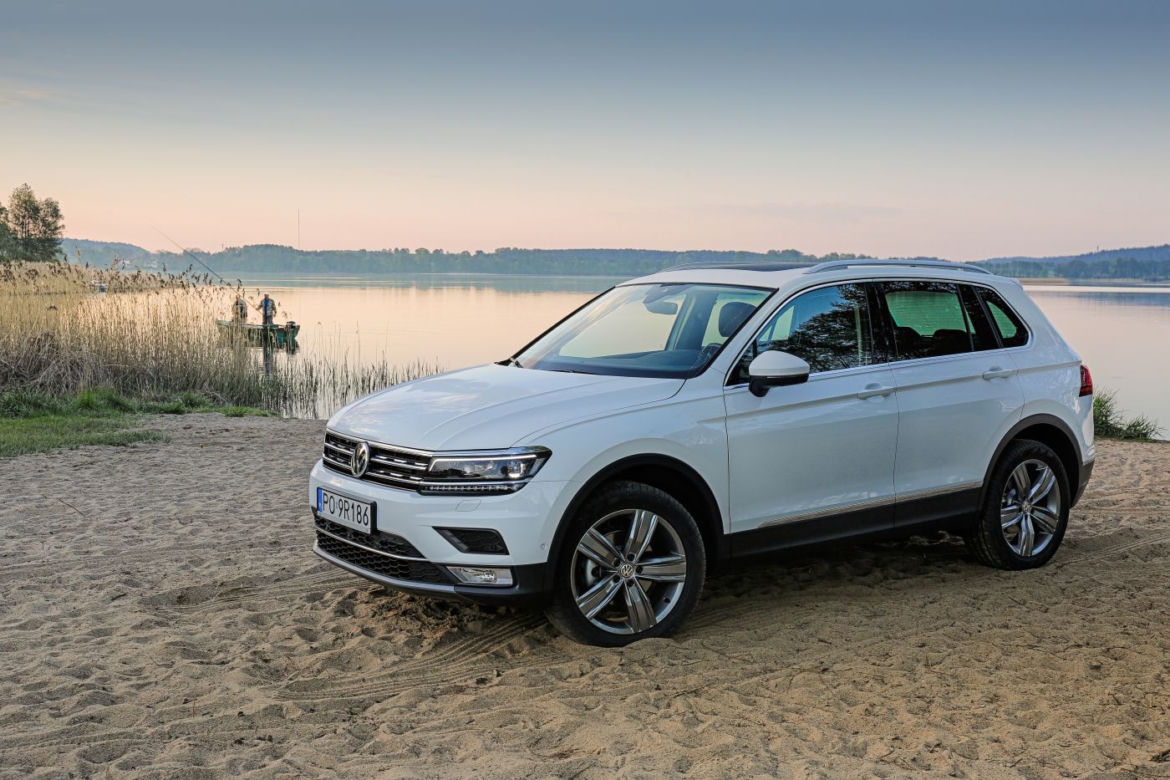 Volkswagen Tiguan 2017