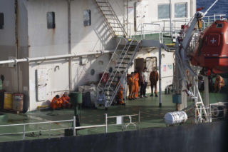 Przejęcie zbiornikowca Aquila II