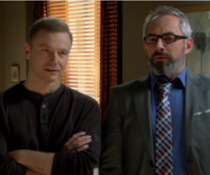M jak miłość odcinek 1137, Andrzej Budzyński (Krystian Wieczorek), Adam Werner (Jacek Kopczyński)