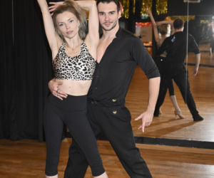 Izabella Miko na probach do Tańca z Gwiazdami