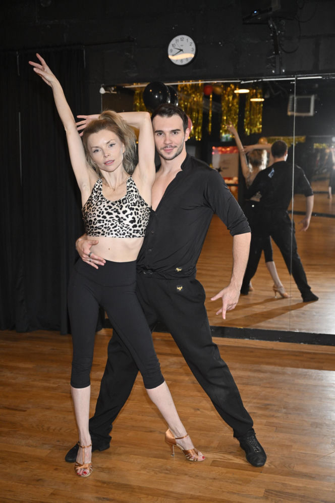 Izabella Miko na probach do "Tańca z Gwiazdami"