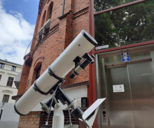 Zabawy w toruńskim planetarium