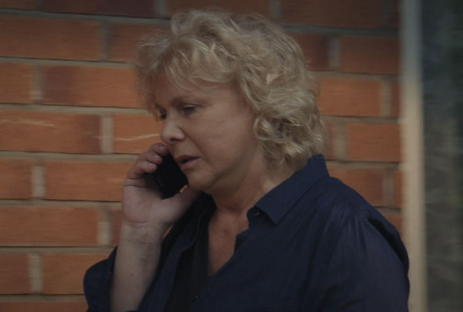 M jak miłość, odcinek 1892. Anna Lerman (Dorota Kamińska)