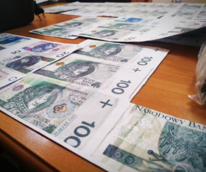 Gmina Sztabin. Drukował pieniądze na domowej drukarce