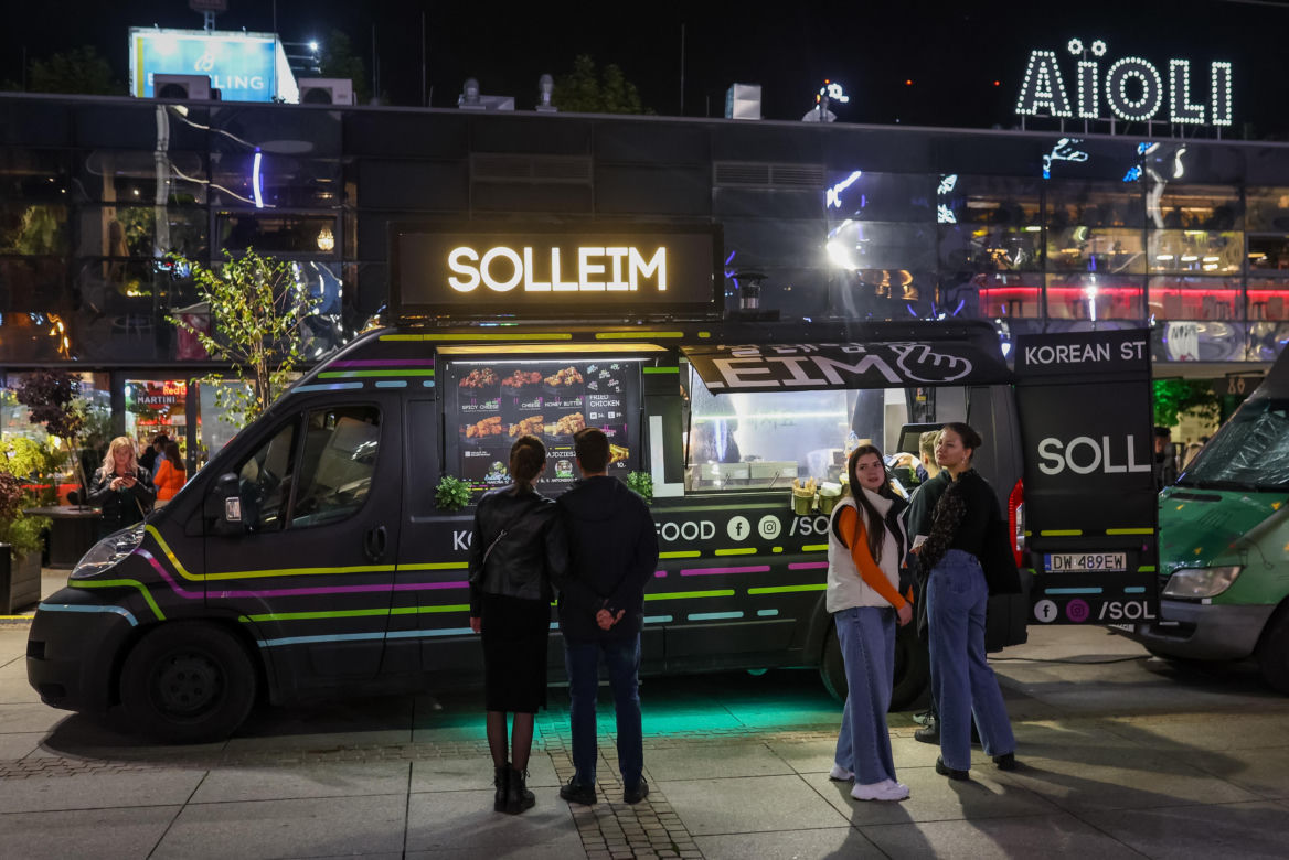 Street Food Festival w Katowicach. Na Rynek wjechały food trucki