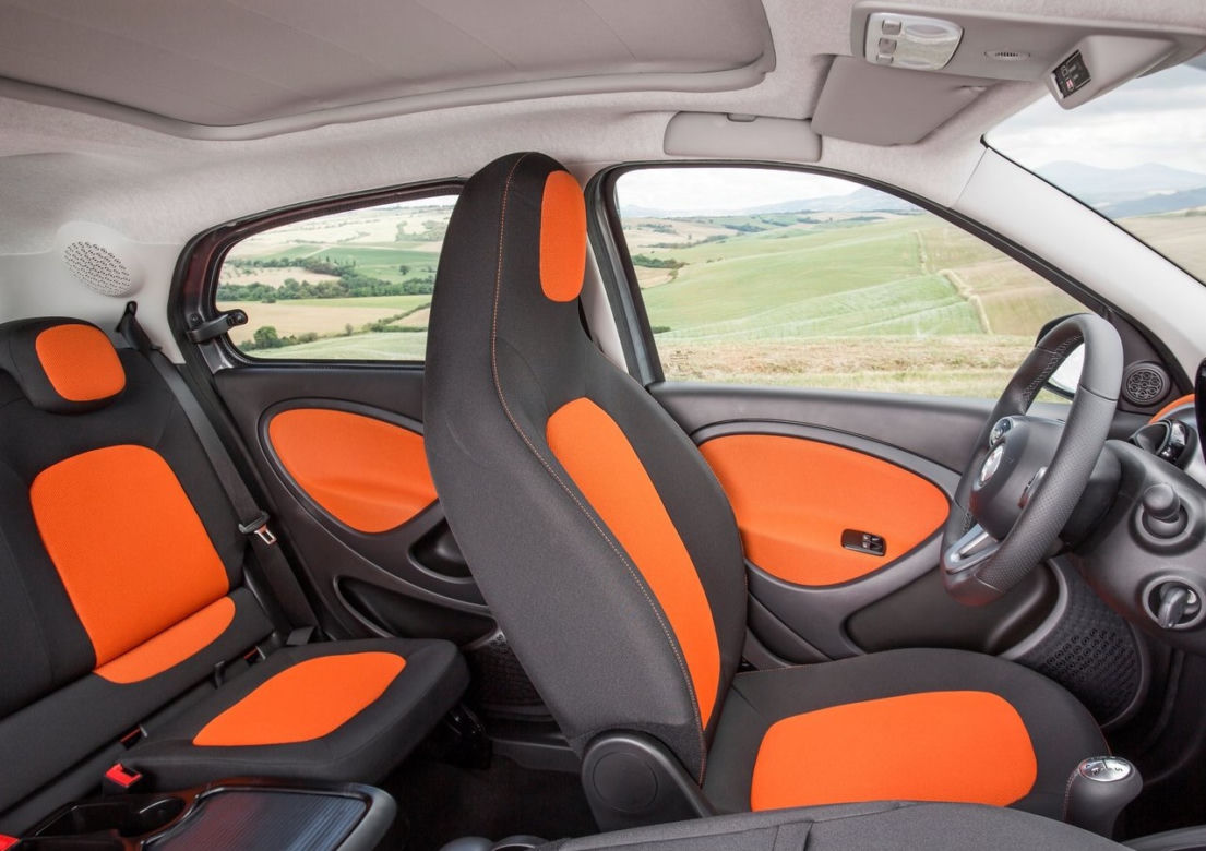 Smart ForFour 2015