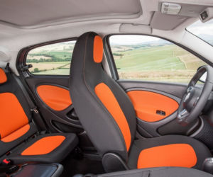 Smart ForFour 2015