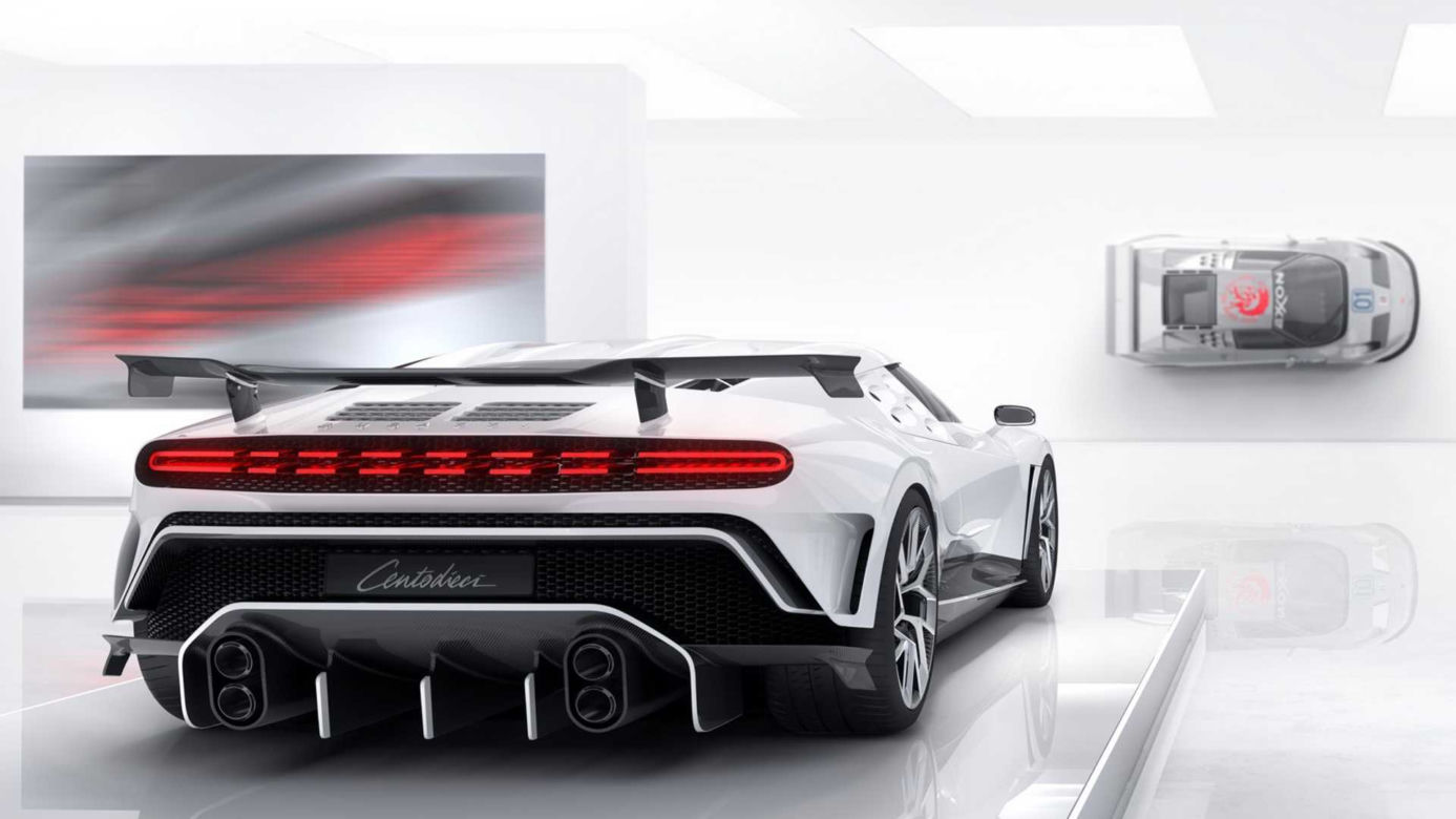 Bugatti Centodieci
