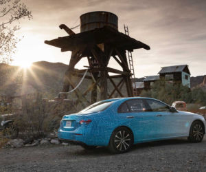 Zamaskowany Mercedes-Benz Klasy E (2020) po facelitingu