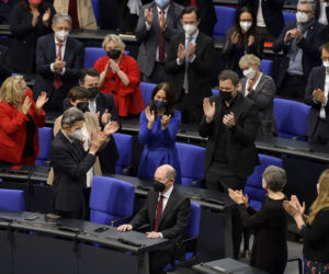 Zaprzysiężenie Olafa Scholza
