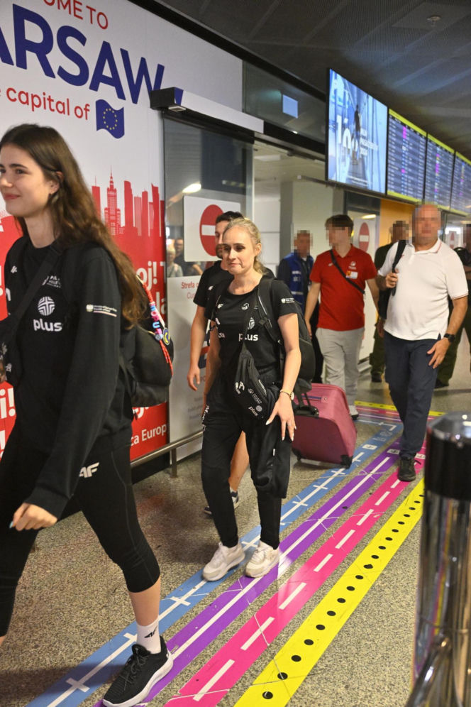 Kadra siatkarek wróciła z mistrzostw Europy