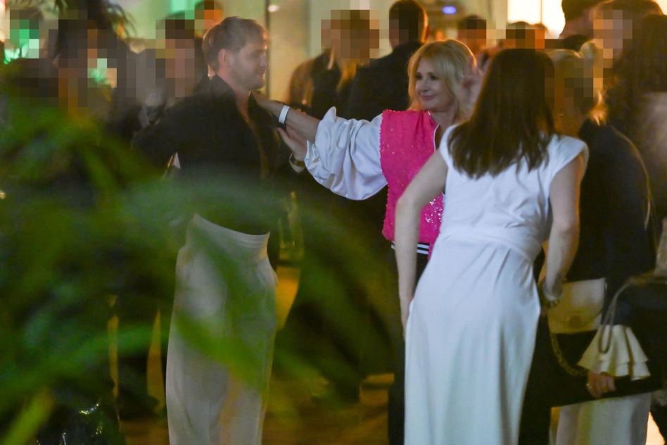  Dancing with the Stars. Taniec z gwiazdami. Impreza po finałowym odcinku