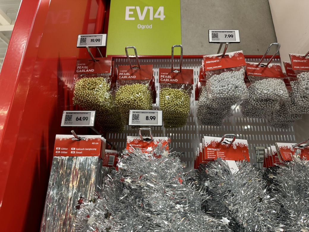 Ceny ozdób świątecznych w Krakowie. Ile trzeba zapłacić za dekoracje? 