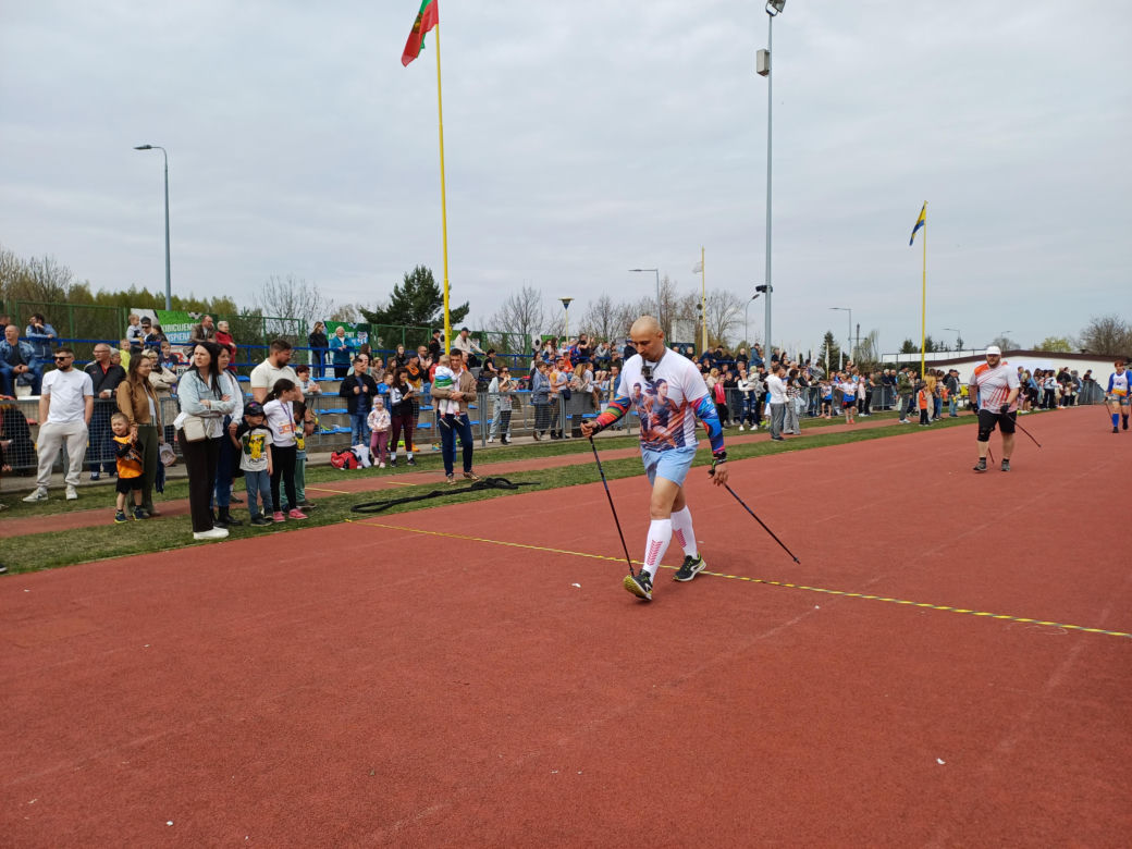 60. Cross Ostrzeszowski