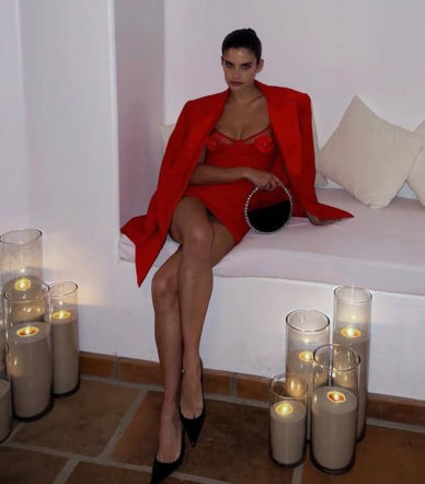Modelka Sara Sampaio, dziewczyna Ferrana Torresa